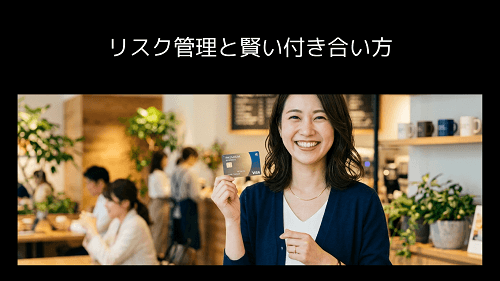 リスク管理と賢い付き合い方